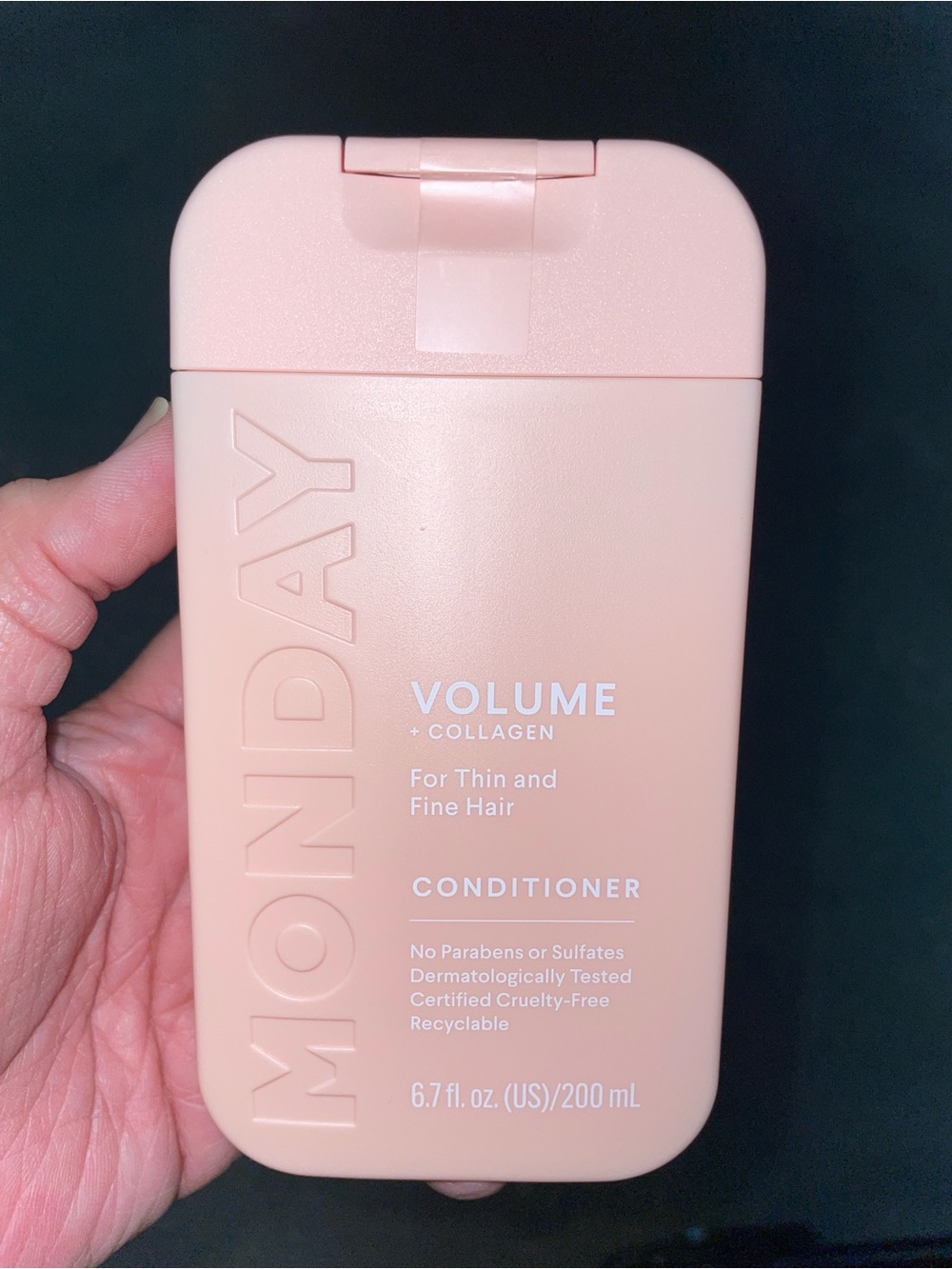 Monday 4 Pack Moisture Conditioner for Fine Hair Cruetly Free